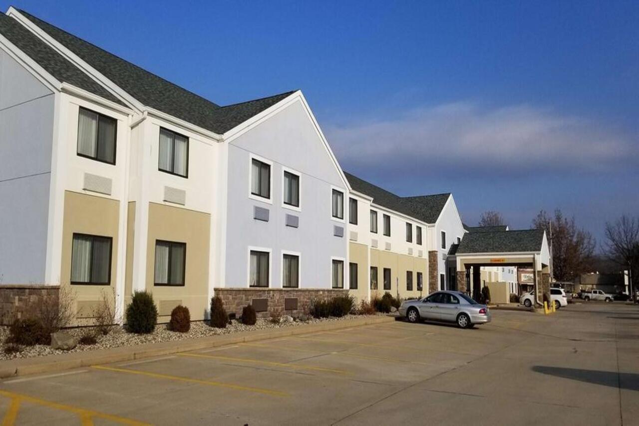 Best Western University Inn Urbana Eksteriør billede