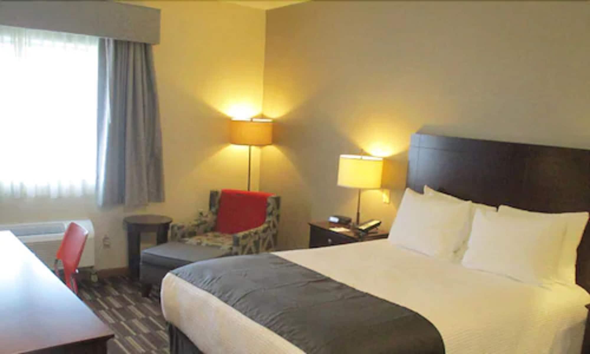 Best Western University Inn Urbana Eksteriør billede