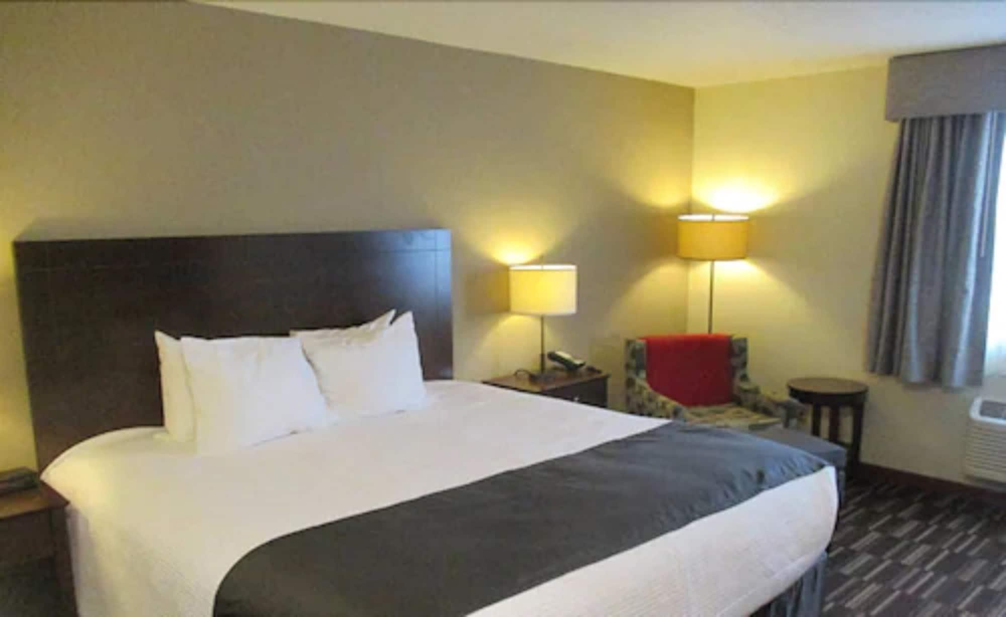Best Western University Inn Urbana Eksteriør billede