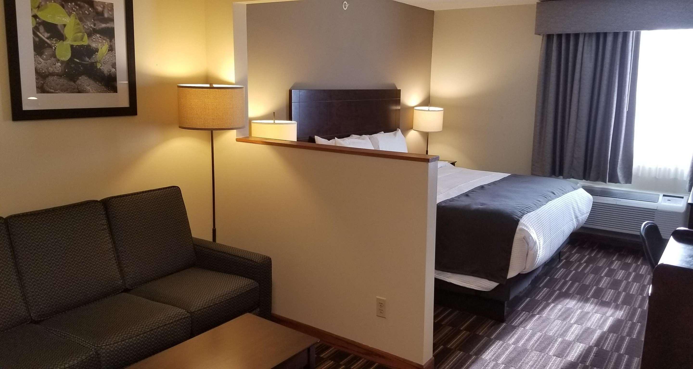 Best Western University Inn Urbana Eksteriør billede