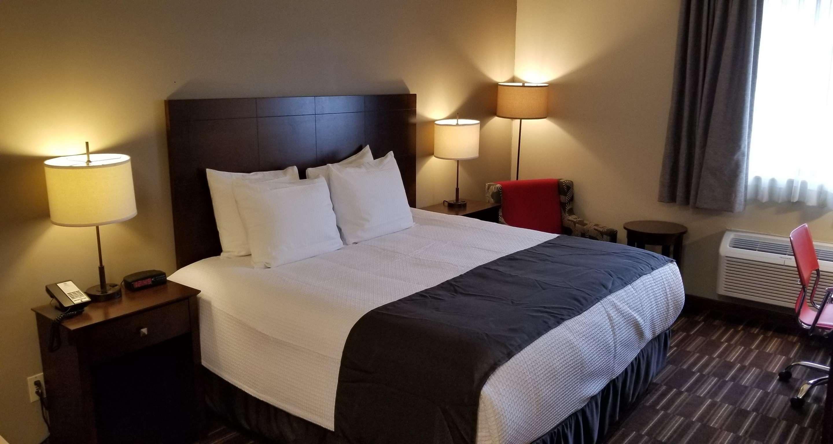 Best Western University Inn Urbana Eksteriør billede