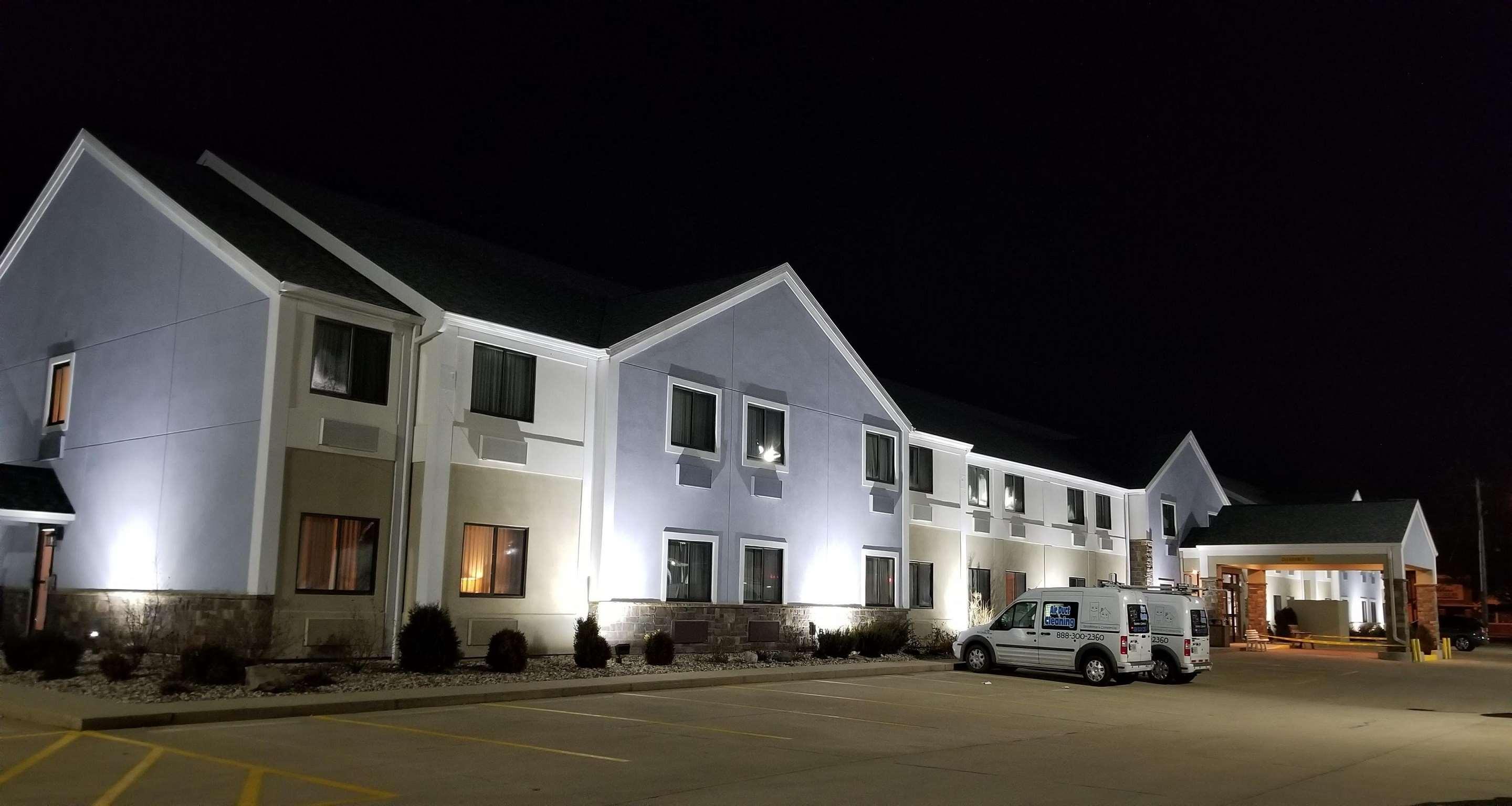 Best Western University Inn Urbana Eksteriør billede