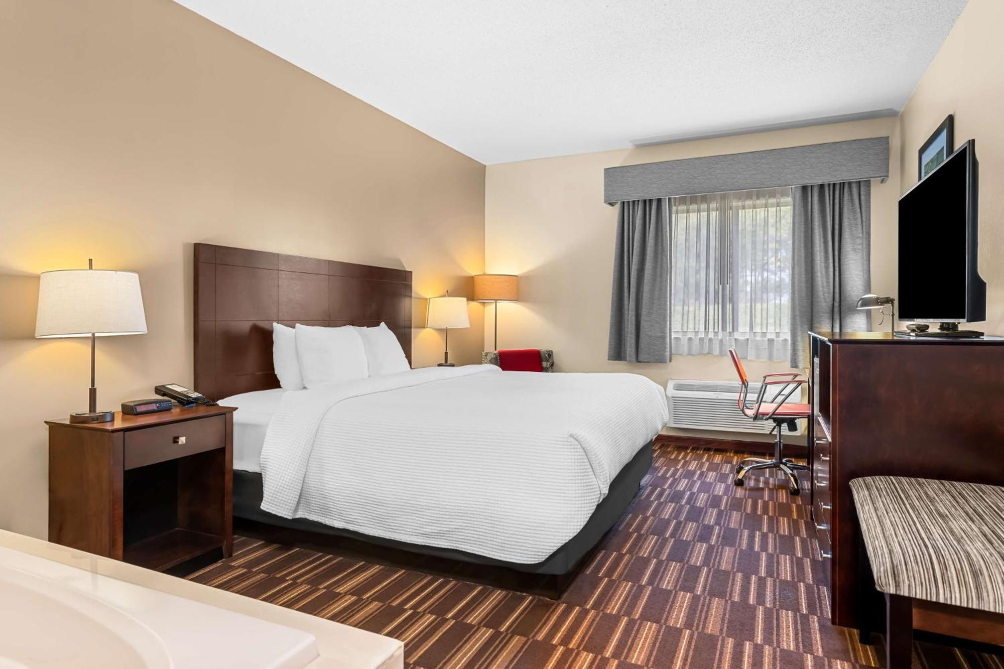 Best Western University Inn Urbana Eksteriør billede