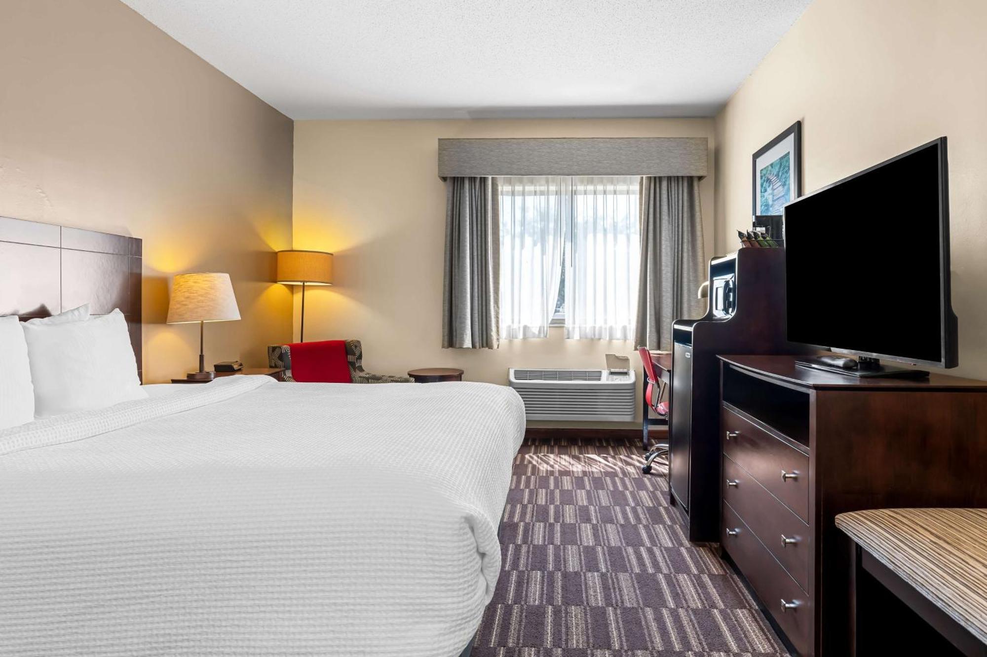 Best Western University Inn Urbana Eksteriør billede