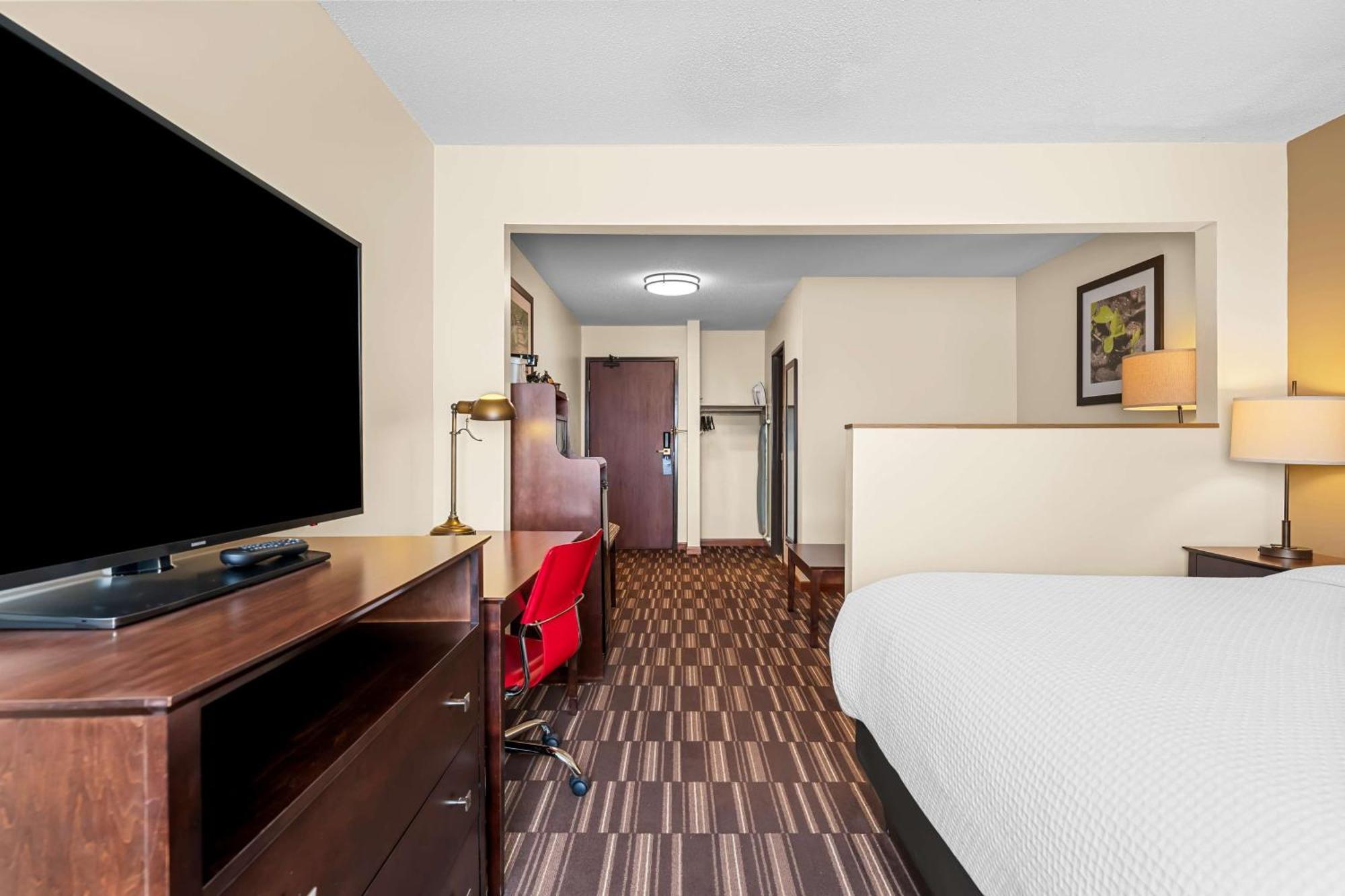 Best Western University Inn Urbana Eksteriør billede