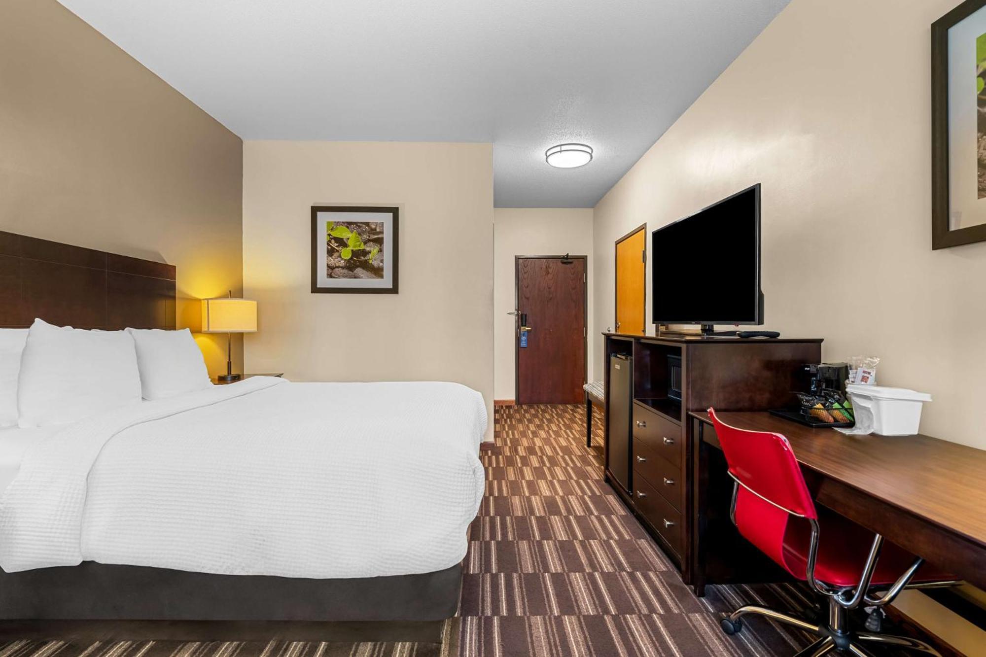 Best Western University Inn Urbana Eksteriør billede