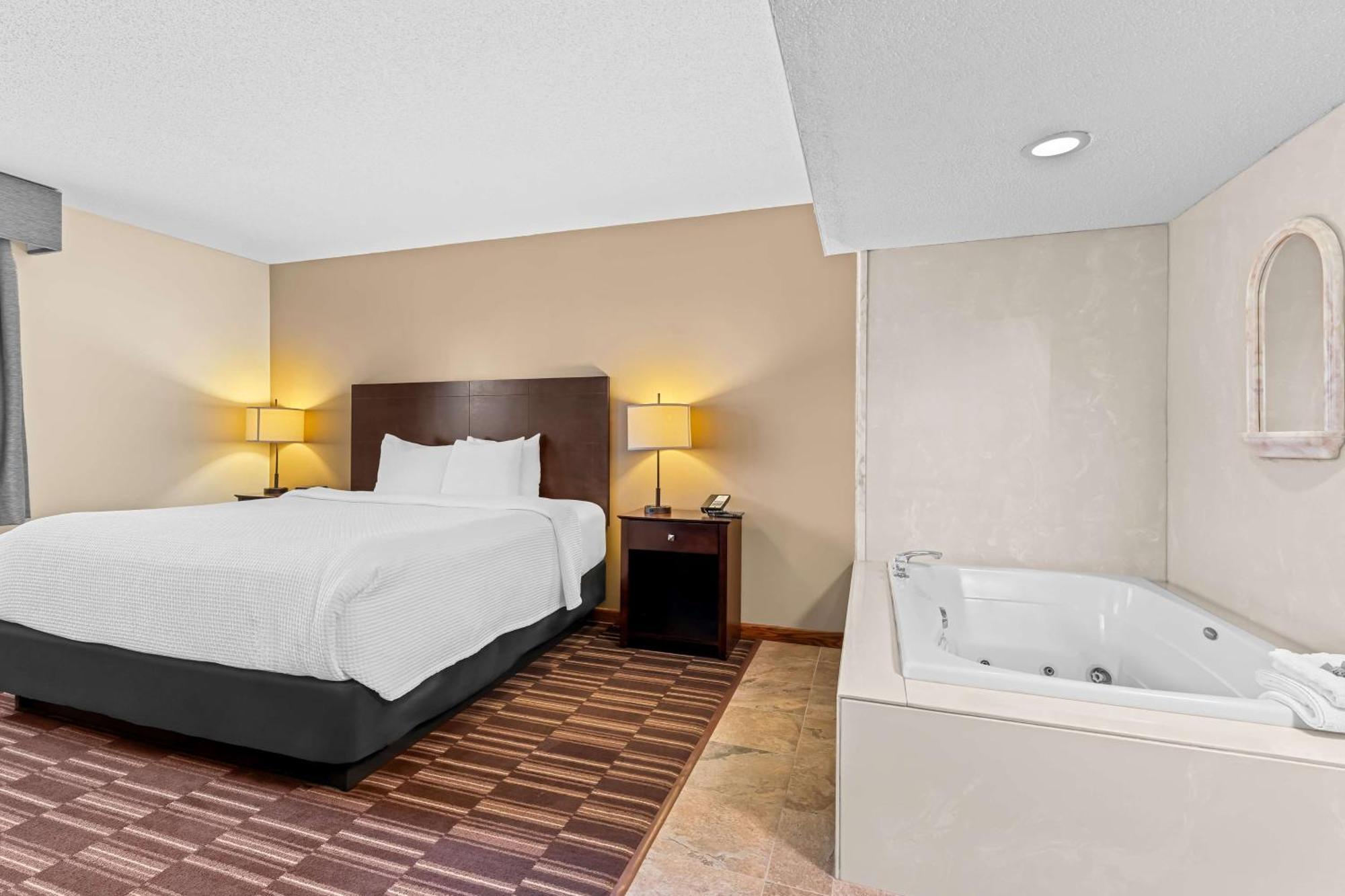 Best Western University Inn Urbana Eksteriør billede