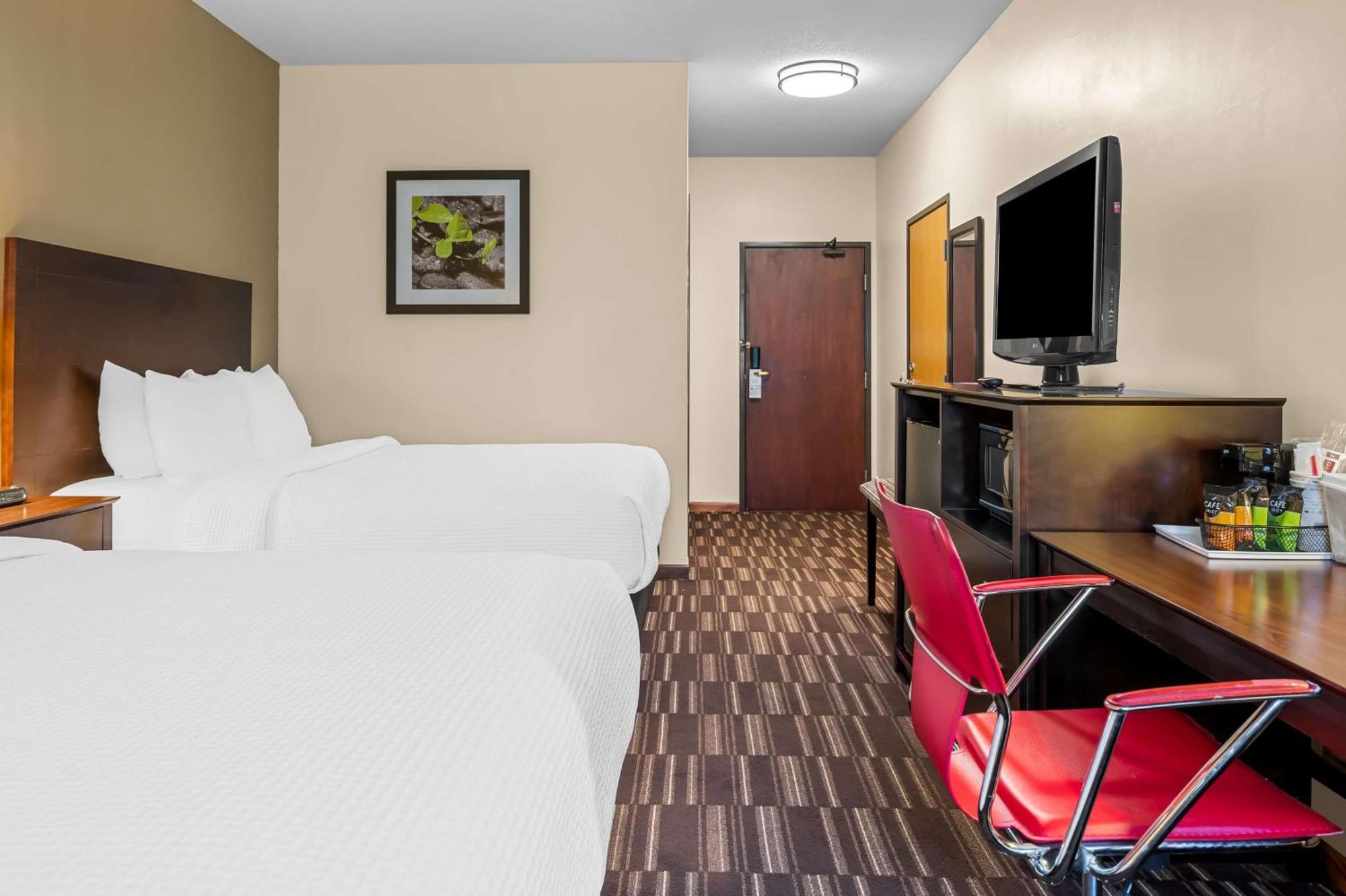 Best Western University Inn Urbana Eksteriør billede