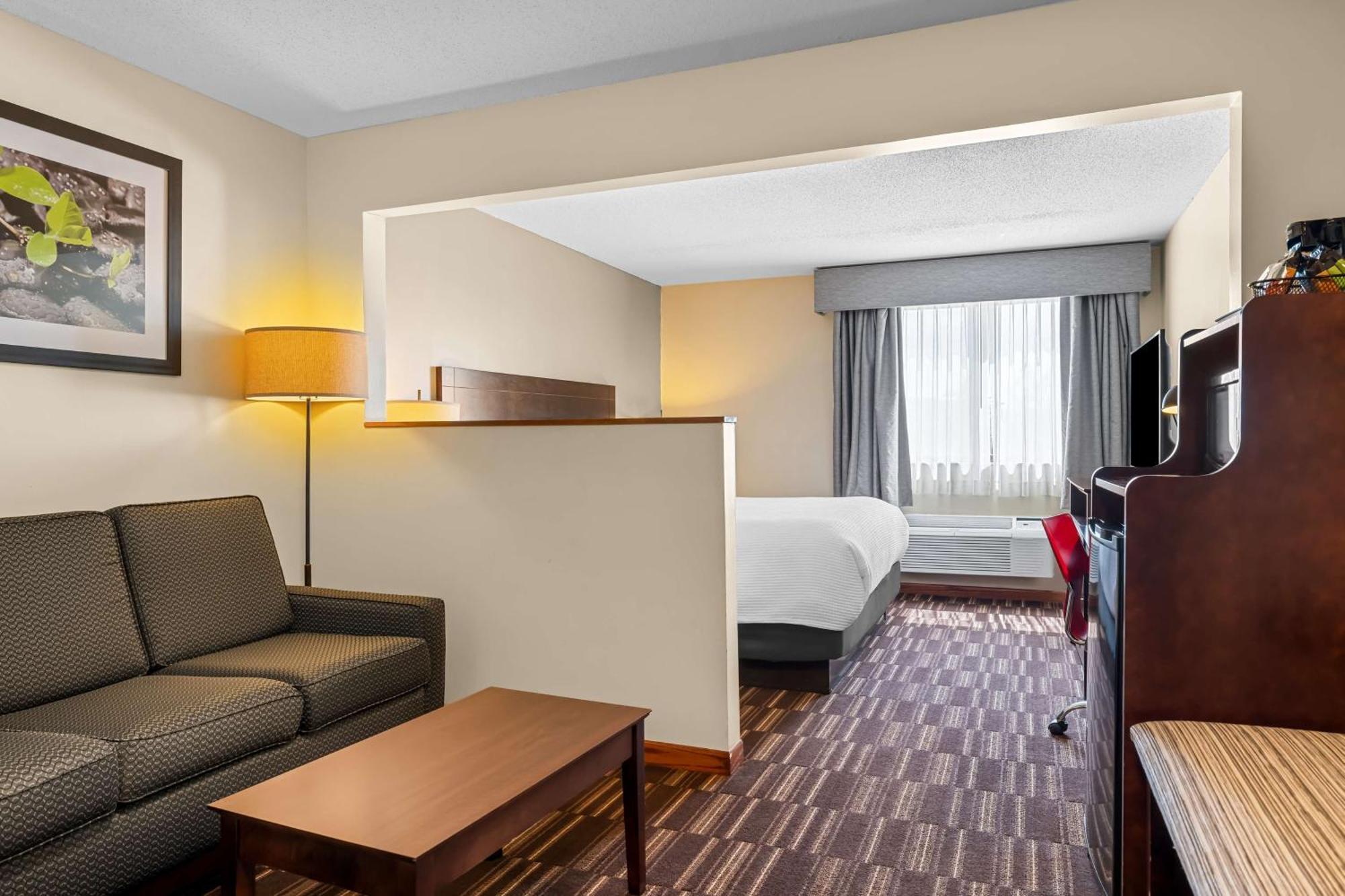 Best Western University Inn Urbana Eksteriør billede