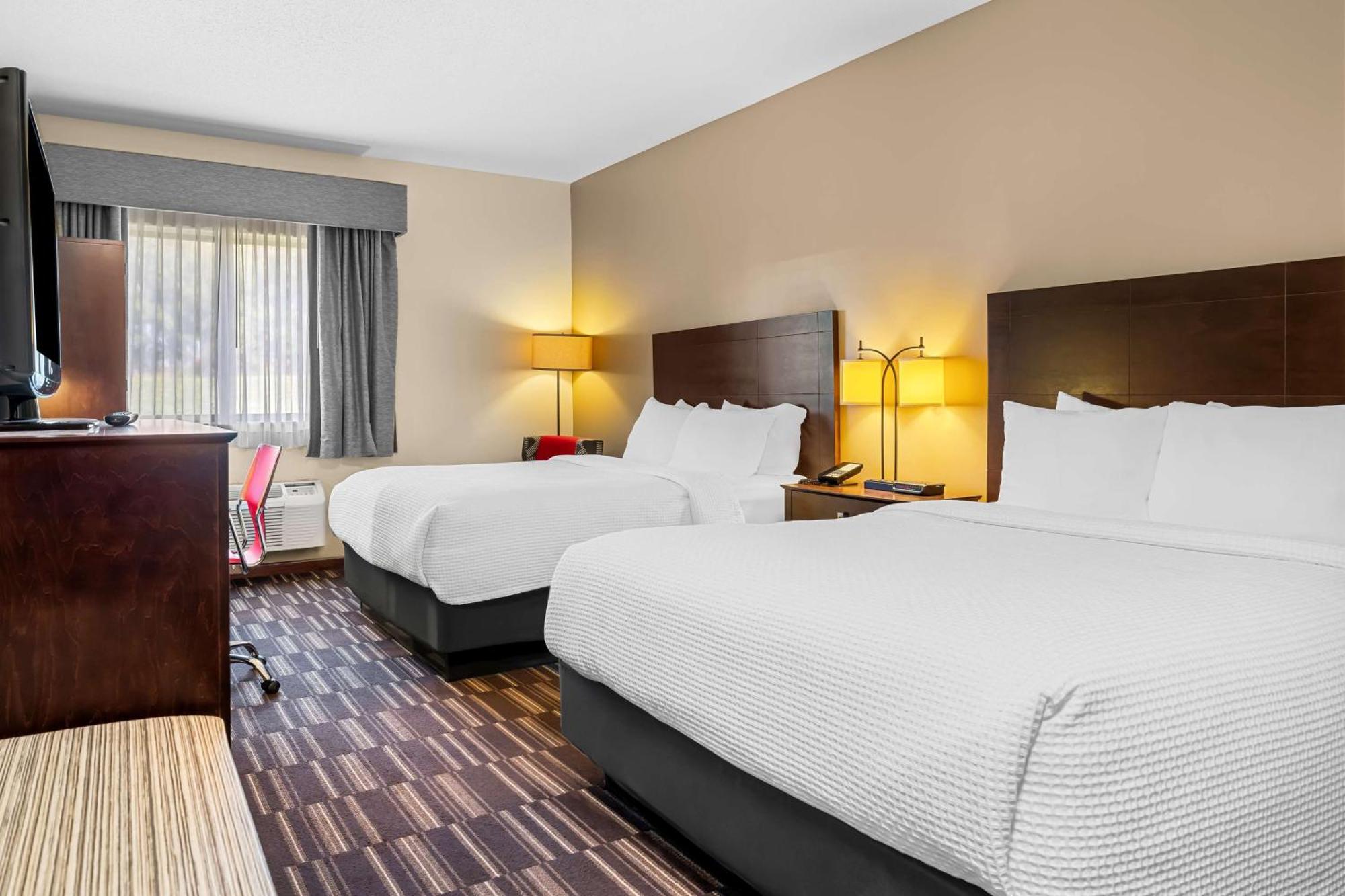 Best Western University Inn Urbana Eksteriør billede