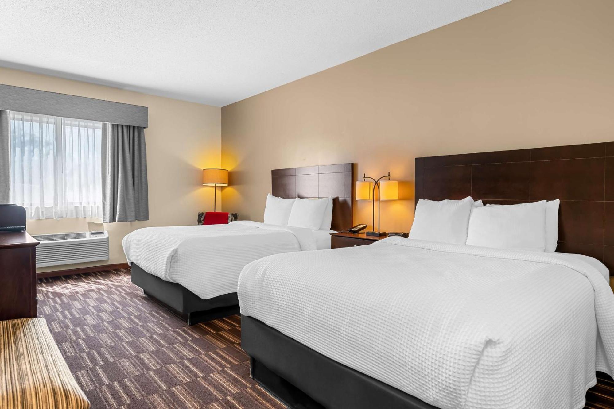 Best Western University Inn Urbana Eksteriør billede