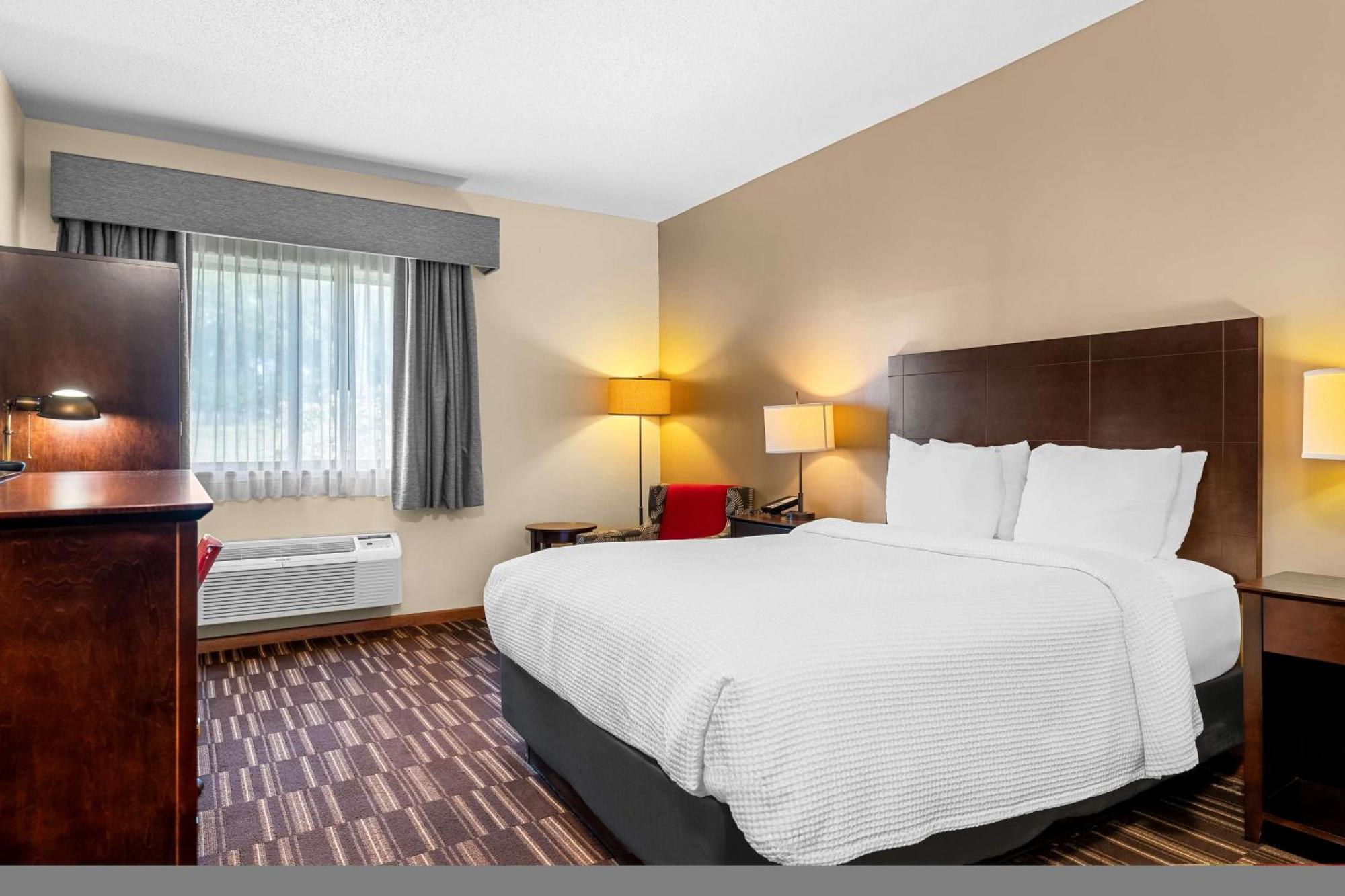 Best Western University Inn Urbana Eksteriør billede